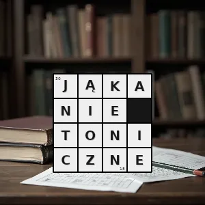 Hasło krzyżówkowe zaburzenie płynności mowy w którym dominują skurcze toniczne powodujące tzw bloki w czasie wymawiania głosek zwartych p b t d f g - jąkanie toniczne – rozwiązanie, synonimy, podpowiedzi i definicje krzyżówkowe